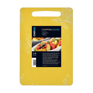 Dayes ChefAid Yellow Poly Chopping Board