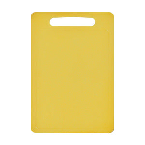 Dayes ChefAid Yellow Poly Chopping Board
