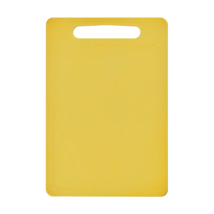 Dayes ChefAid Yellow Poly Chopping Board