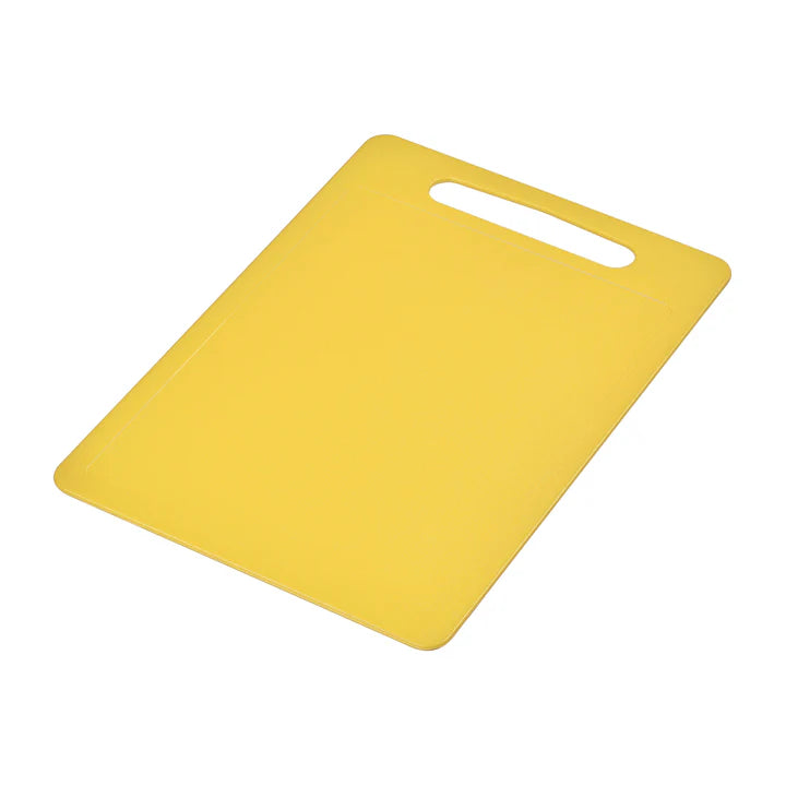 Dayes ChefAid Yellow Poly Chopping Board