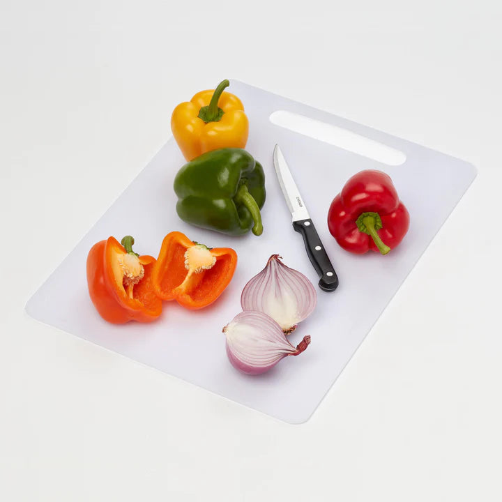 Dayes ChefAid Large White Poly Chopping Board