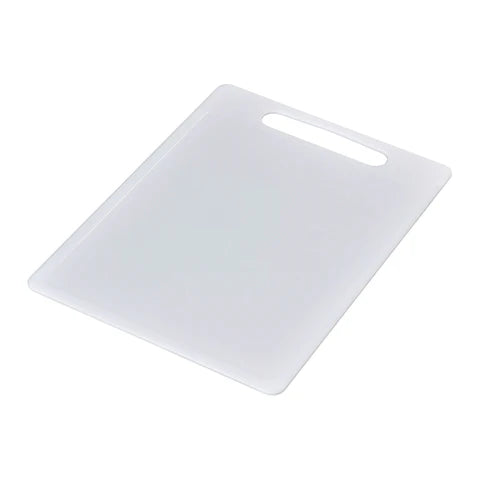 Dayes ChefAid Large White Poly Chopping Board