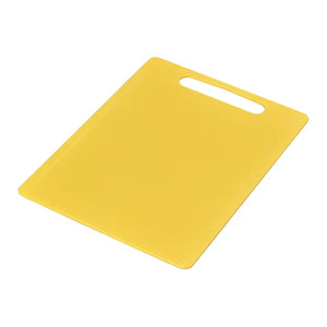 Dayes ChefAid Large Yellow Poly Chopping Board