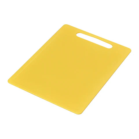 Dayes ChefAid Large Yellow Poly Chopping Board