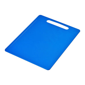 Dayes ChefAid Large Blue Poly Chopping Board