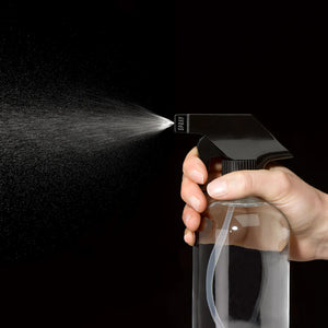 Dayes Elliot Clear Spray Bottle