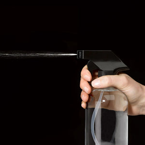 Dayes Elliot Clear Spray Bottle