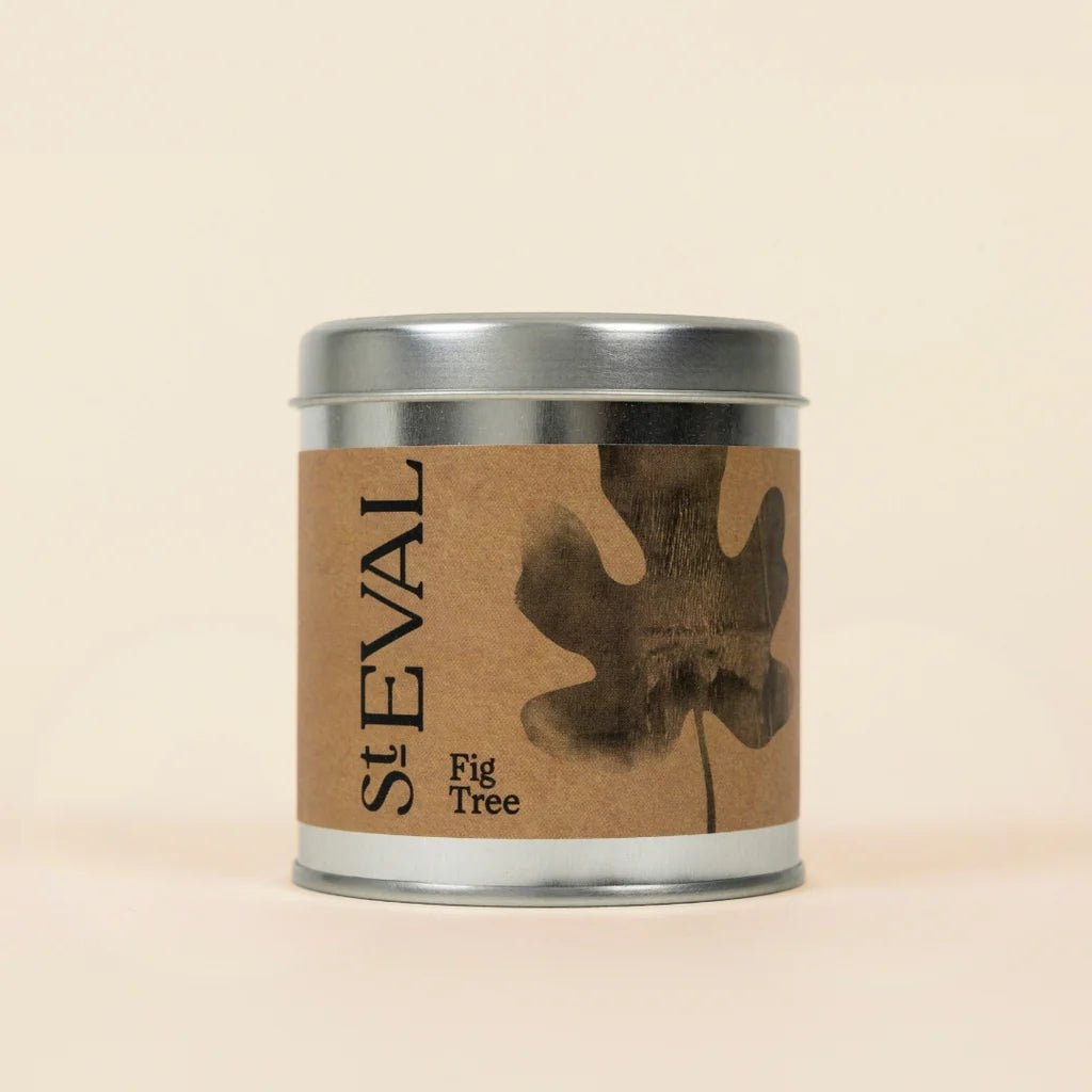 St. Eval Fig Tree Tin Candle