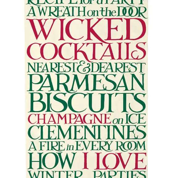 Emma Bridgewater Christmas Toast Tea Towel