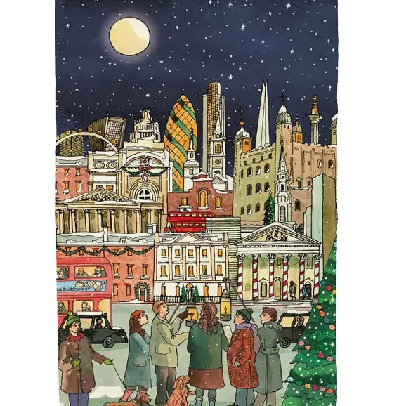 Emma Bridgewater London At Night Tea Towel