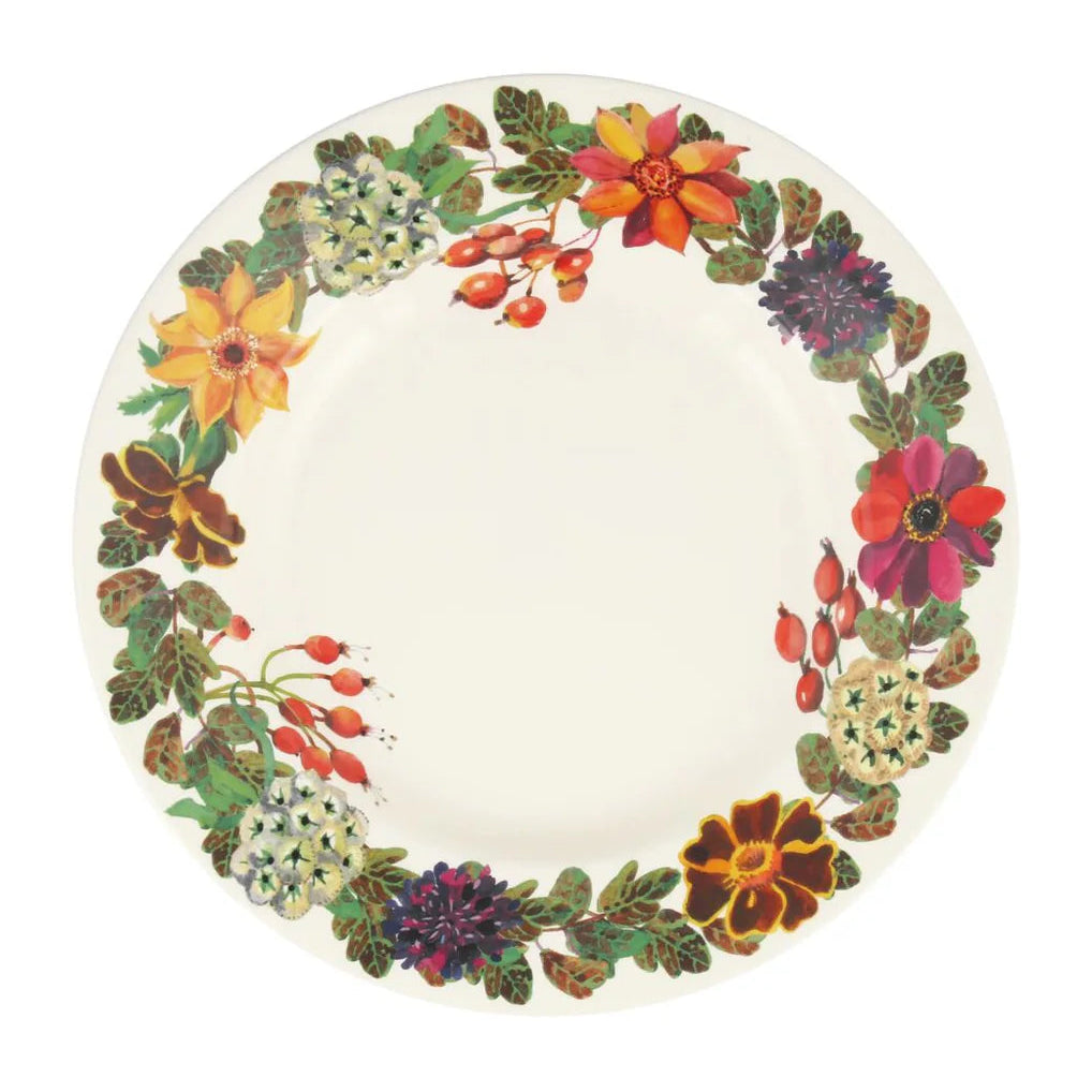 Emma Bridgewater Autumn Flowers 10.5" Dinner Plate