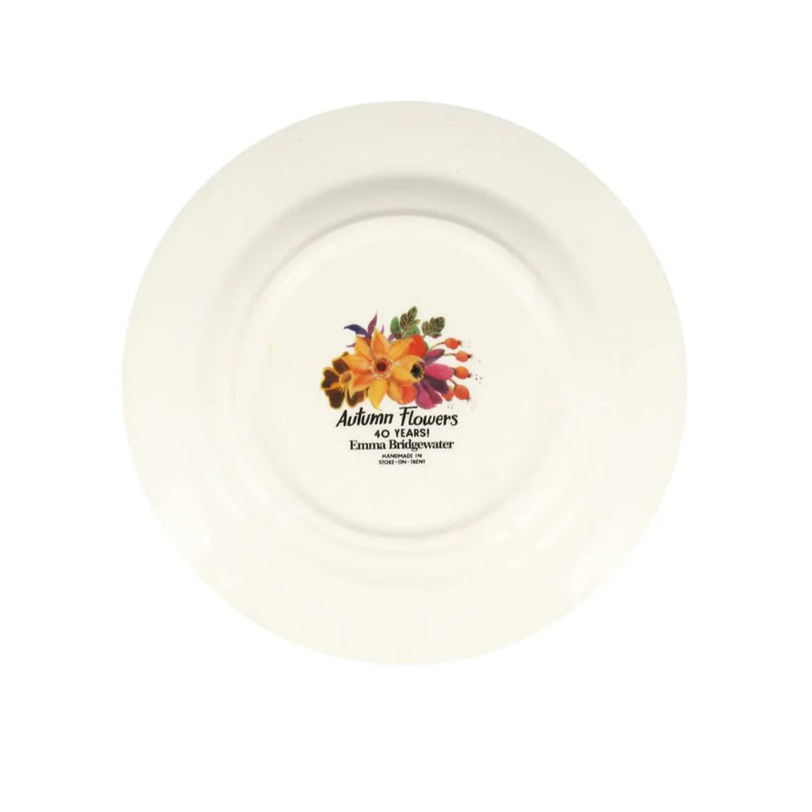 Emma Bridgewater Autumn Flowers 8.5" Side Plate