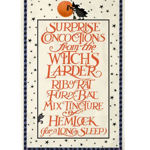 Emma Bridgewater Halloween Toast Tea Towel
