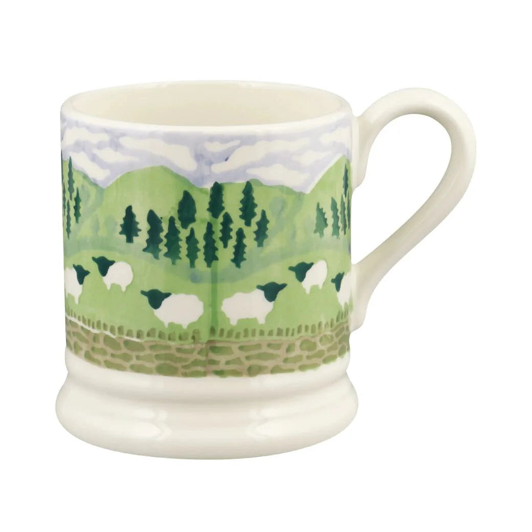 Emma Bridgewater Mountain Sheep Half Pint Mug