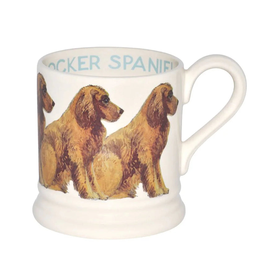 Emma Bridgewater Cocker Spaniel Half Pint Mug