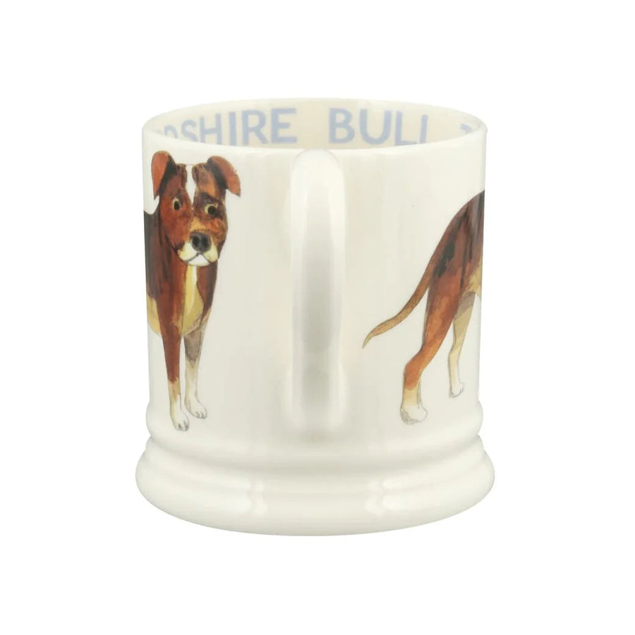 Emma Bridgewater Staffordshire Bull Terrier Half Pint Mug