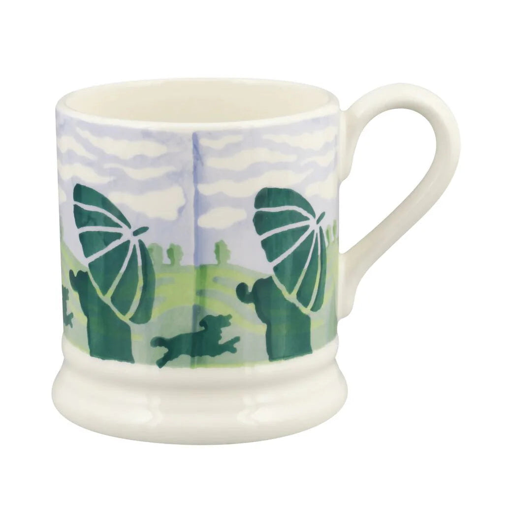 Emma Bridgewater Rainy Dog Walks Half Pint Mug