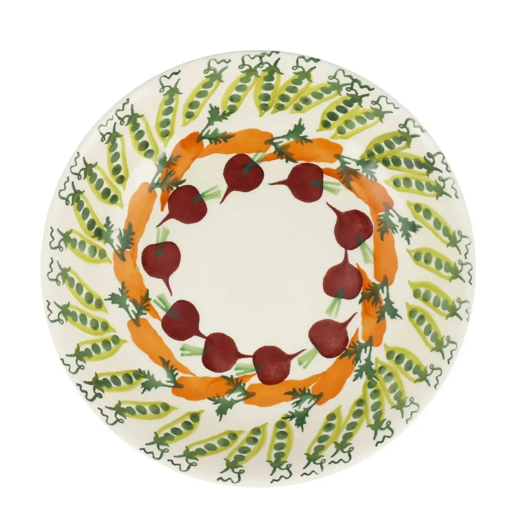 Emma Bridgewater Carrots & Beets Medium Dish