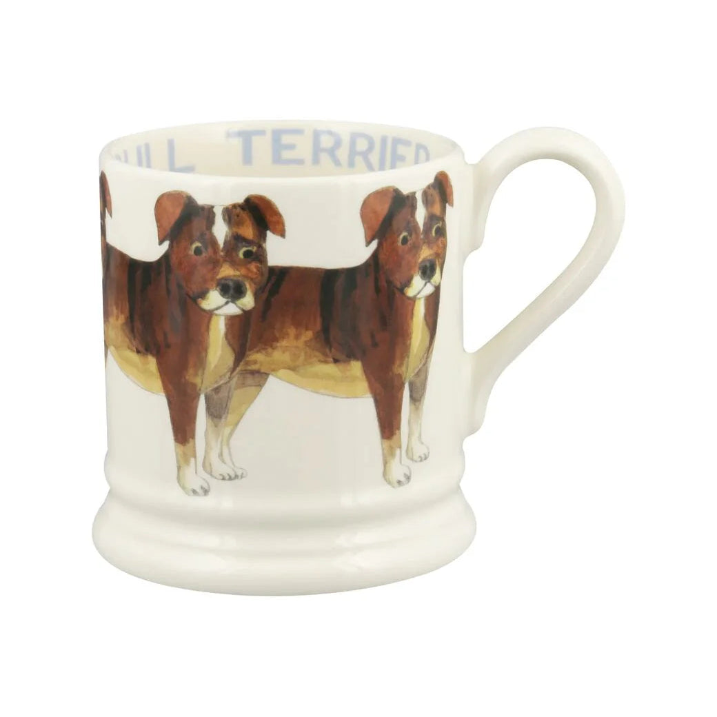 Emma Bridgewater Staffordshire Bull Terrier Half Pint Mug
