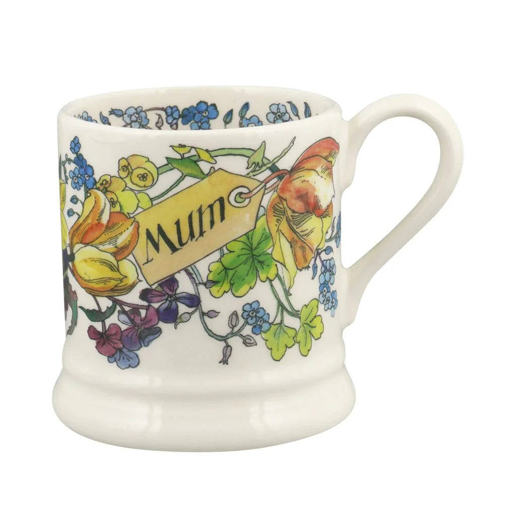 Emma Bridgewater Spring Bunch Mum Half Pint Mug