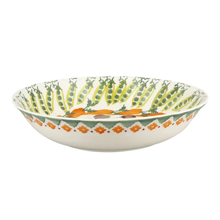 Emma Bridgewater Carrots & Beets Medium Dish