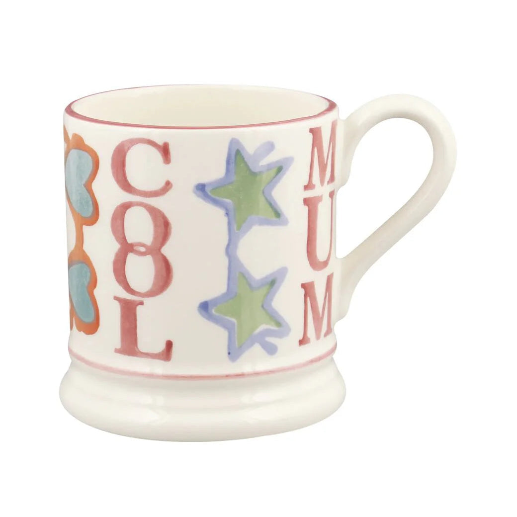 Emma Bridgewater Cool Mum Half Pint Mug