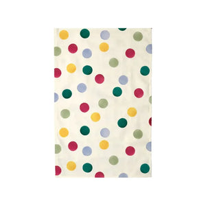 Emma Bridgewater Big Polka Dot Double Oven Glove & Tea Towel Set