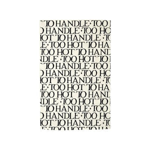 Emma Bridgewater Black Toast Double Oven Glove & Tea Towel Set