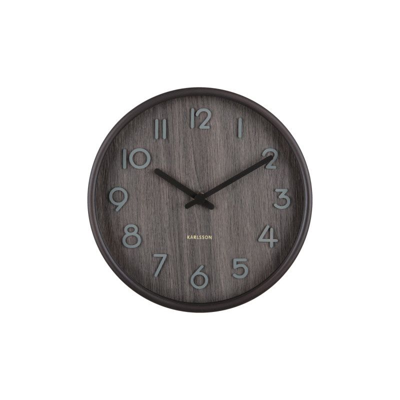 Karlsson Pure Walnut Small Clock