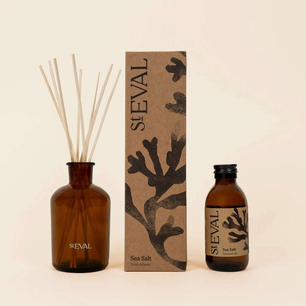 St. Eval Sea Salt Reed Diffuser