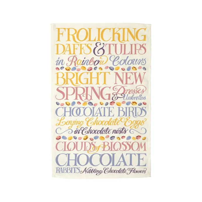 Emma Bridgewater Easter Toast Mini Eggs Tea Towel