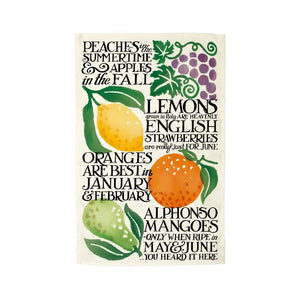 Emma Bridgewater Black Toast Fruits Tea Towel