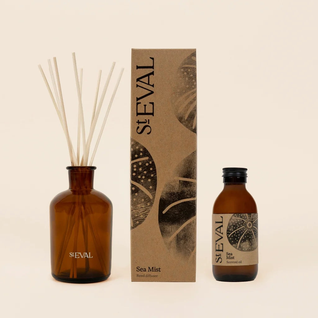 St. Eval Sea Mist Reed Diffuser