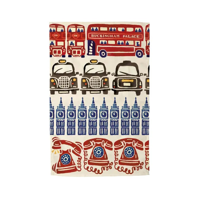 Emma Bridgewater London Icons Tea Towel
