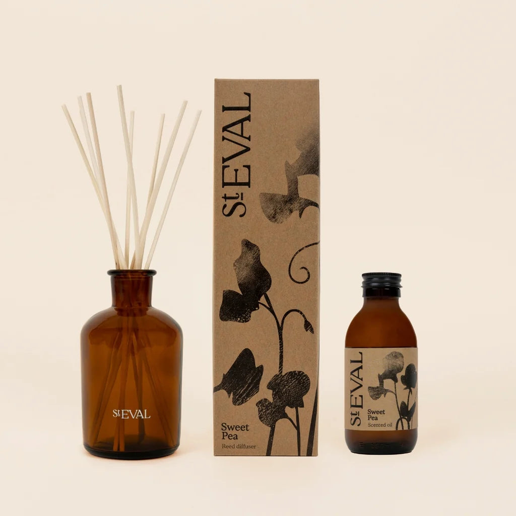 St. Eval Sweet Pea Reed Diffuser