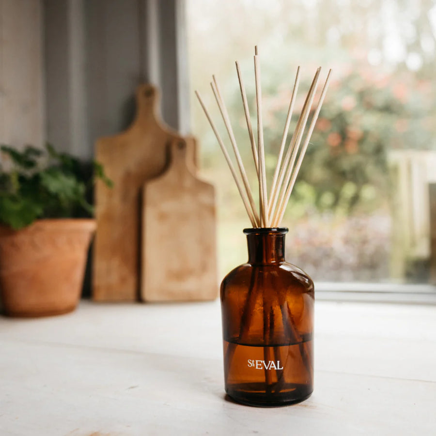 St. Eval Ginger & Lemongrass Reed Diffuser