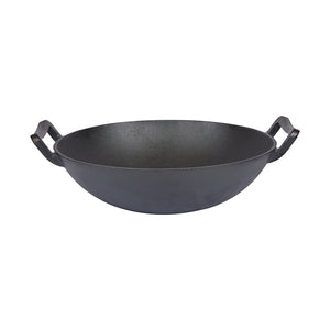 Dexam School of Wok 12'' Cast Iron Wok