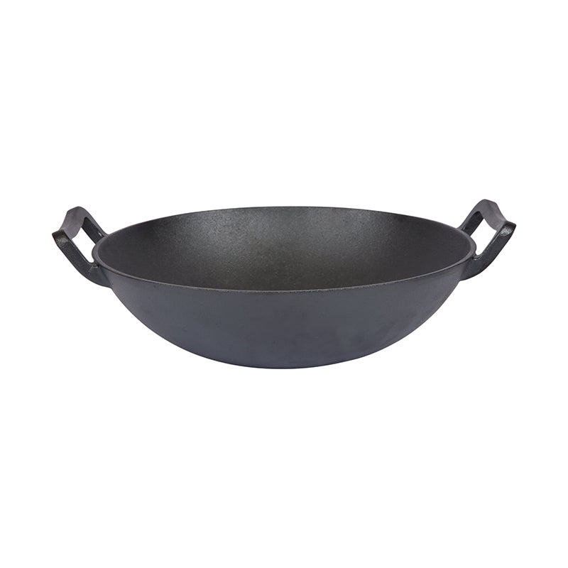 Dexam School of Wok 12'' Cast Iron Wok