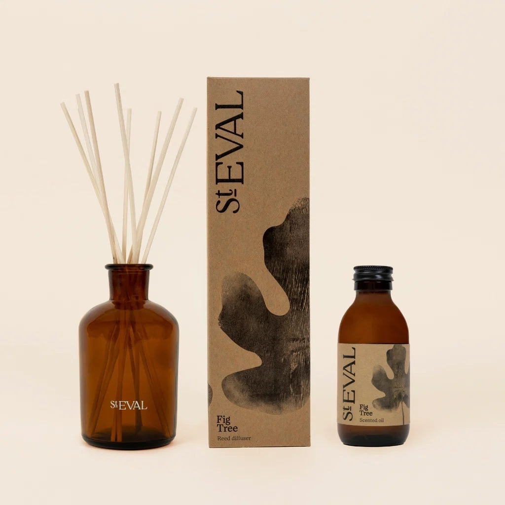 St. Eval Fig Tree Reed Diffuser