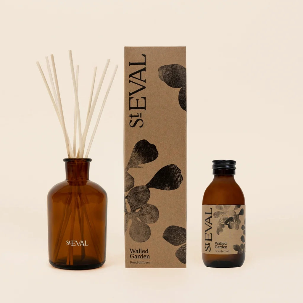 St. Eval Walled Garden Reed Diffuser
