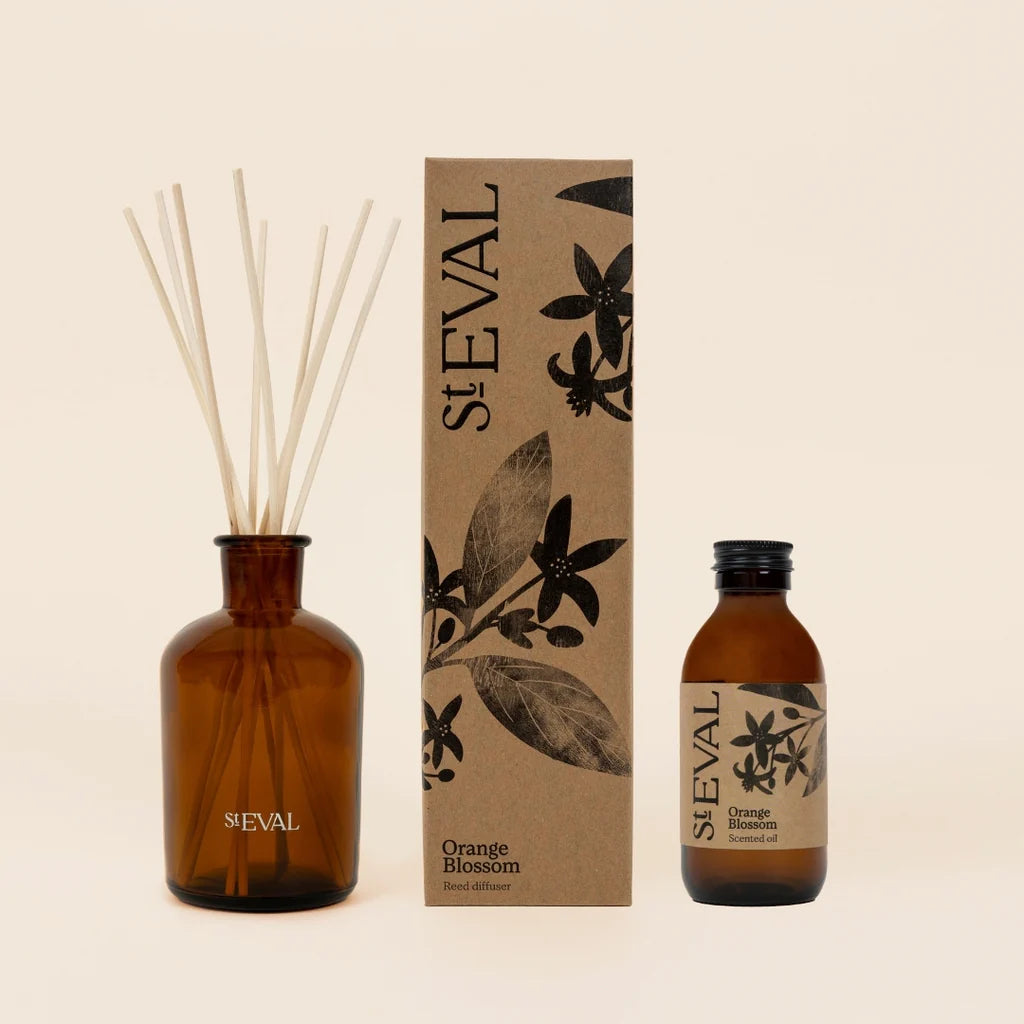 St. Eval Orange Blossom Reed Diffuser