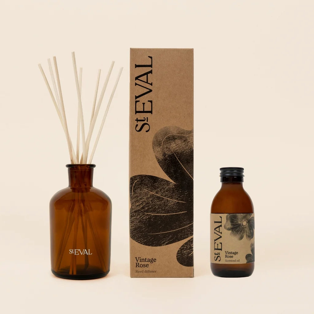 St. Eval Vintage Rose Reed Diffuser