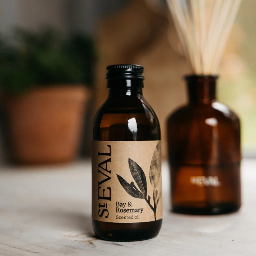 St. Eval Bay & Rosemary Diffuser Refil
