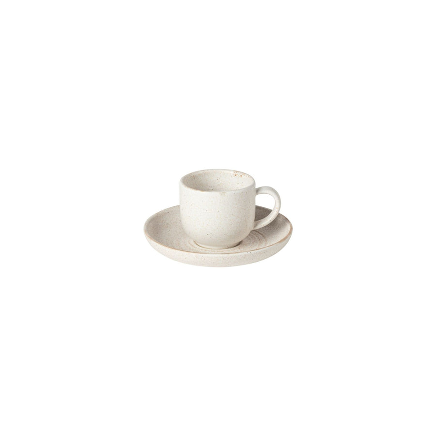 Vermont Cream Espresso Cup & Saucer