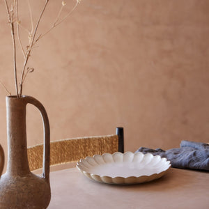 Marrakesh Sable Blanc 28cm Dinner Plate