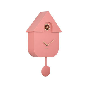 Karlsson Modern Cuckoo Rose Tan Clock
