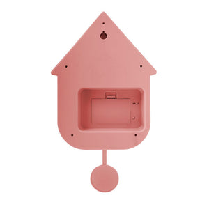 Karlsson Modern Cuckoo Rose Tan Clock