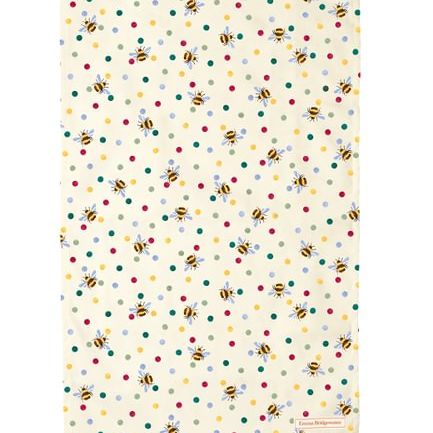 Emma Bridgewater Bumble Bee & Small Polka Dot Tea Towel