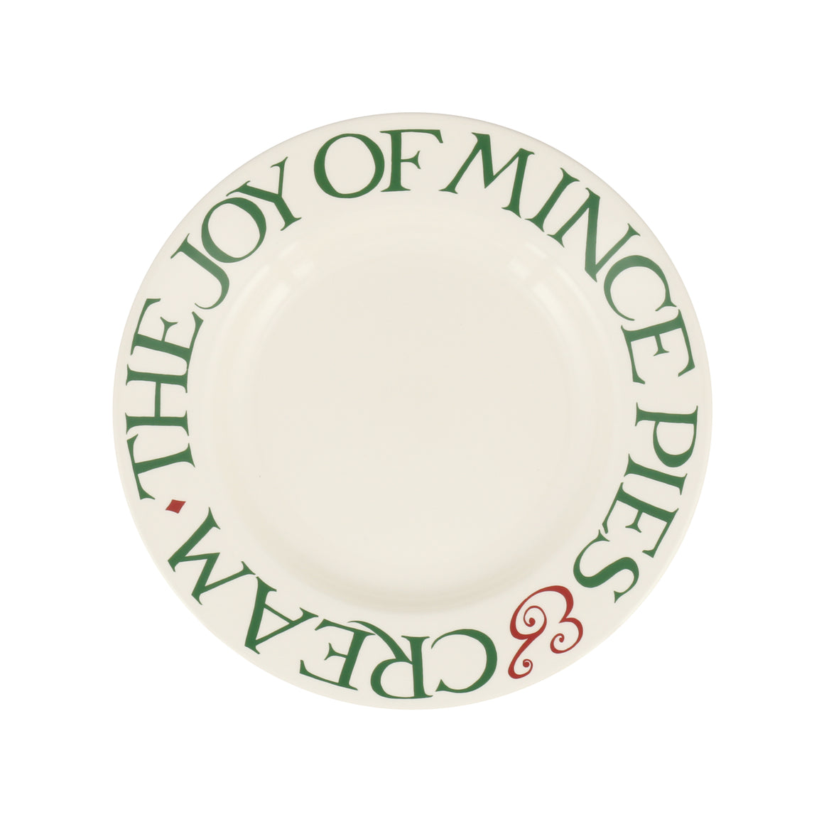 Emma Bridgewater Christmas Toast & Marmalade Mince Pies 8.5" Plate - Sale