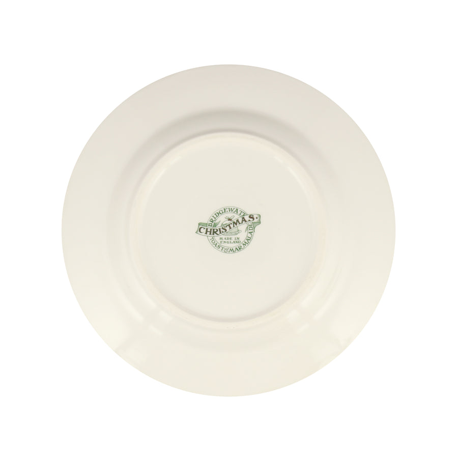 Emma Bridgewater Christmas Toast & Marmalade Mince Pies 8.5" Plate - Sale